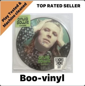 David Bowie ~ Changes 7” Picture Disc RSD 2015 Sealed New MINT - Picture 1 of 6