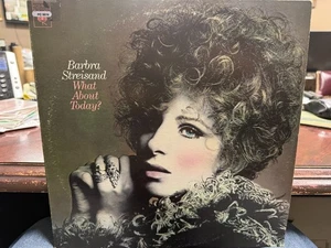 Barbra Streisand ‎What About Today? LP 1969 Columbia KCS 9816 - Picture 1 of 2
