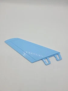 1999 Barbie Jumbo Blue Jet Plane Side Wing Piece Replacement Parts - Picture 1 of 2