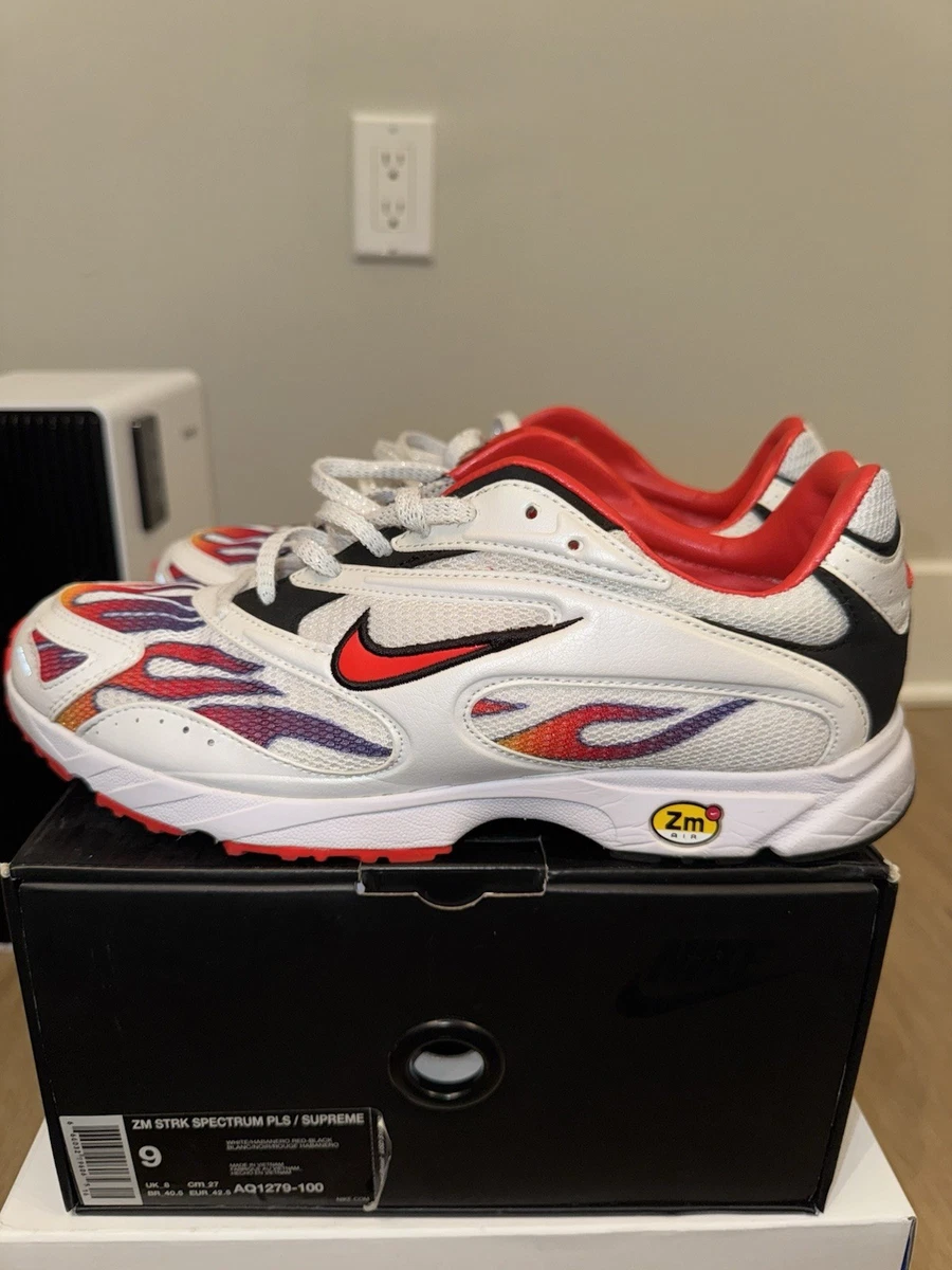 Preços baixos em Nike Supreme x Zoom Streak Spectrum Plus Habanero