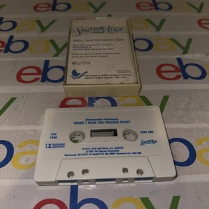 KEITH GREEN WHEN I HEAR THE PRAISES START Cassette Tape - Picture 1 of 3