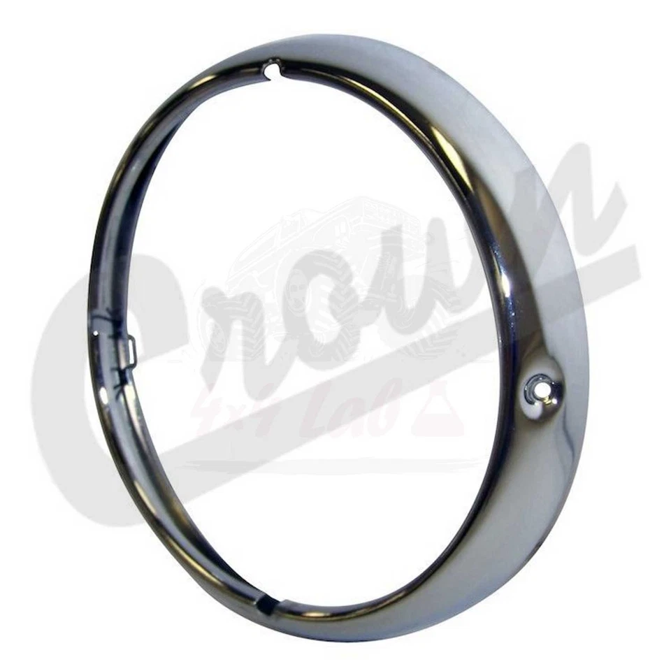 Headlamp Bezel Left Or Right for Willys 4-73 Sedan Delivery 1951-1952 Cr Auto Foto 1 de 1