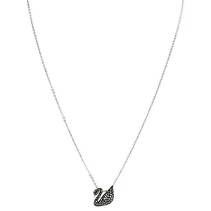 Swarovski Iconic Swan Pendant Small Black 5347330 - Picture 1 of 6