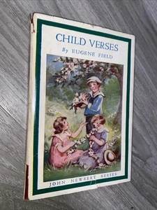 Child Verses by Eugene Field vintage children's, 1927 Helene Nyce illustrator - Picture 1 of 5