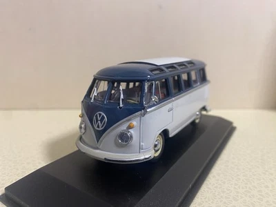 VW T1  Bus "Samba" 1963   430 052300  Minichamps 1:43 - Bild 1 von 4
