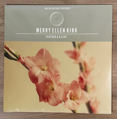 Merry Ellen Kirk - Feather & A Leaf - Vinyl - 2014 Untide Records - RARE - Image 1 of 2