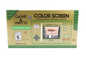Nintendo Game & Watch: The Legend Of Zelda Handheld Console - New Sealed