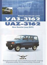UAZ 3162 SUV car (made in Russia) _2002 Prospekt / Brochure