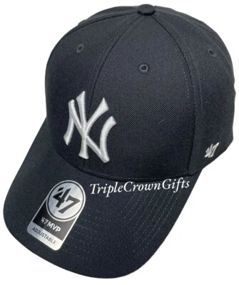 Sombrero MVP marca New York Yankees '47 correa ajustable azul marino Foto 1 de 4