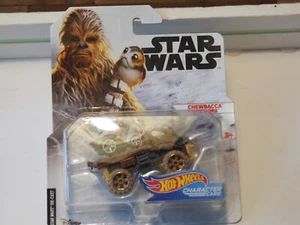 Hot Wheels Star Wars, Chewbacca + Porg, Neu - Bild 1 von 1