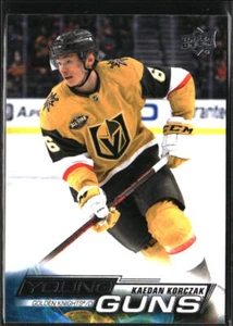 22/23 Upper Deck Young Guns #218 Kaedan Korczak Golden Knights - Picture 1 of 2