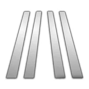 4Pc Chrome Pillar Side Covers for 91-95 Honda Civic - Picture 1 of 1