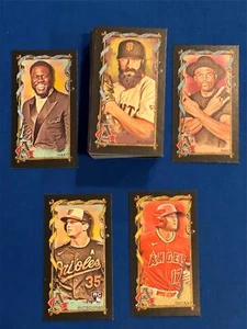 2023 Topps ALLEN & GINTER BLACK BORDER MINI YOU PICK FROM LIST - Picture 1 of 1