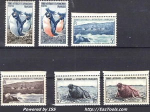 T.A.A.F. SERIE FAUNE N° 2/7 NEUF * AVEC CHARNIERE - Picture 1 of 2