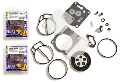 Kit de reconstrucción de carburador doble Sea Doo 947 951 XP RX GSX GTX LRV Mikuni Sbni Foto 1 de 2