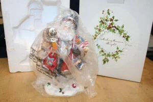 Patriotic Santa Sculpture Peggy Abrams "Let Freedom Shine" Ltd Ed 162:2500 BNIB - Picture 1 of 9