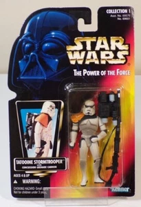 Star Wars Power of the Force Gold Header 1995 MOSC - Imagen 1 de 22
