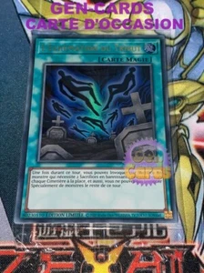 Carte Yu Gi Oh L'EXHUMATION DU TRIBUT LART-FR053 SCELLEE - Picture 1 of 1