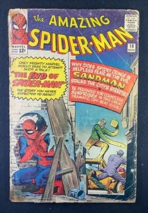 Amazing Spider-Man (1963) #18 FR (1.0) 1st App Ned Leeds Steve Ditko - Picture 1 of 2