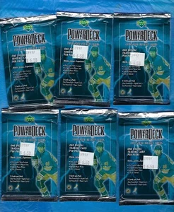 1999-00 Upper Deck Power Deck Paquete de 10 Hockey ¡Nuevo Sellado! ¡! - Imagen 1 de 2
