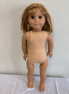 American Girl 18" Doll NELLIE Samantha's Friend Victorian Era Irish Blue Eyes - Picture 1 of 8