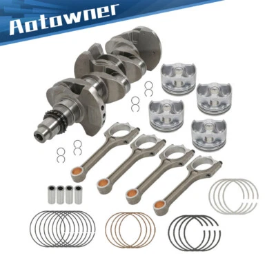 For 2014-2017 Kia Soul Forte Forte5 L4 2.0L Engine Crankshaft Rods & Piston Set - Image 1 of 4