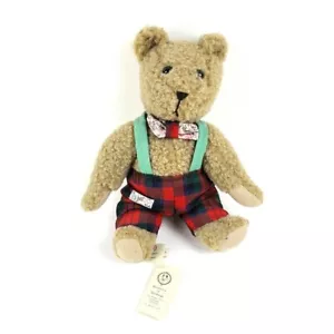 Oso de peluche GERALDINE'S of Edinburgh juguete suave de colección 1990 - Imagen 1 de 6
