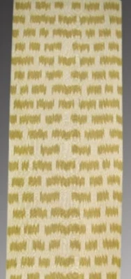 11 Yard HAND MADE UZBEK Natural SILK IKAT ADRAS FABRIC # 6366! - Image 1 of 3