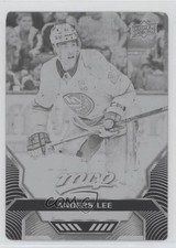 2020-21 Upper Deck MVP Printing Plate Black 1/1 Anders Lee #41 08ul