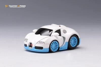 TP  1/64  Q Car Bugatti Egg Resin car model - Immagine 1 di 3