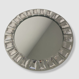 $40 American Atelier Charge It! by Jay 13-inch Mirror Charger Plate