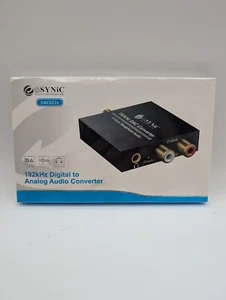 New 192KHz Digital to Analog Audio Converter DAC - Picture 1 of 6