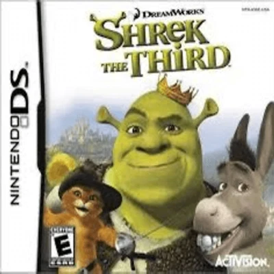 Nintendo DS NWT Shrek The Third Game Card - Image 1 of 4