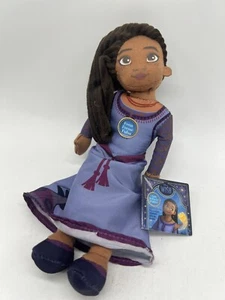 DISNEY Animated Movie WISH Small Plush Cloth Doll TALKING ASHA Stuffed Toy - Picture 1 of 4