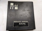 HYSTER SERVICE REPAIR MANUAL ELECTRIC E20B E25B E30BS 599783 1982 SHOP BOOK