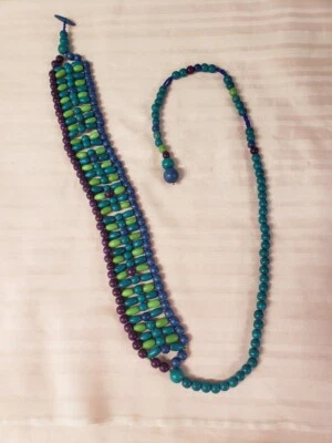 Cinturón de cuentas vintage años 60 Foto 1 de 4