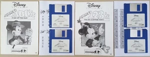 MICKEY's ABC's & 123's Educational Games ©1993 Walt Disney for Commodore Amiga - Picture 1 of 4