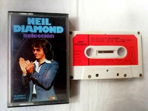 Neil Diamond Selection Cinta Cassette Movieplay 1973 Used - Picture 1 of 4