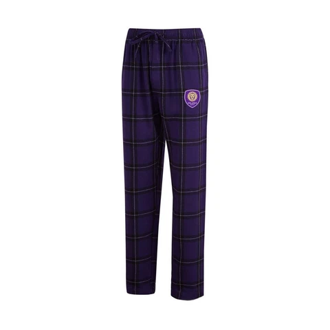 Orlando City SC Men's Pajama Pants Plaid Pajama Bottoms Cover