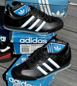 vintage adidas kick trainers