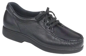 SAS Take Time Black Women's Shoes Many Sizes & Widths Free Shipping New In Box - Picture 1 of 4