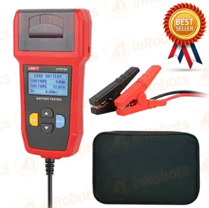 New UNI-T UT675A Car Battery Tester Charger Analyzer 12V24V Voltage Battery - Picture 1 of 6