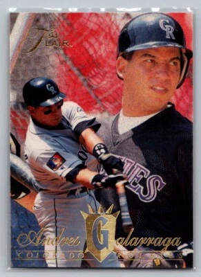 1994 Flair Andres Galarraga #373 - Image 1 of 2