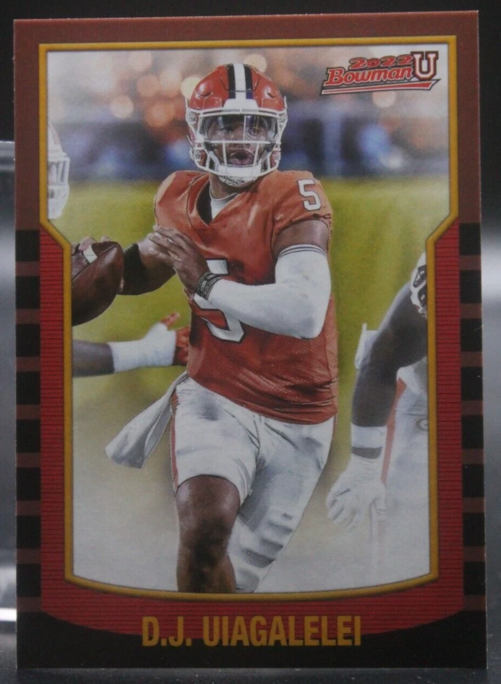 D.J. Uiagalelei (Clemson/Oregon State) - 2022 Bowman U. #2KB-2 - Image 1 of 1
