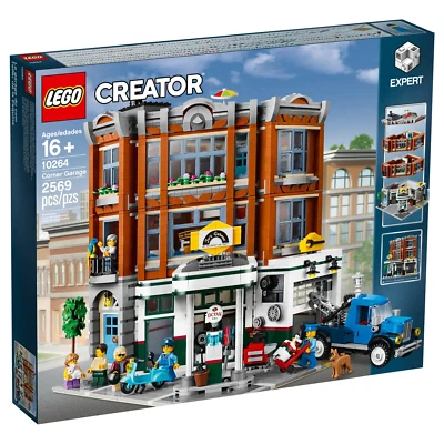 LEGO 10264 Corner Garage Retired New Box Sealed Corner Set Sealed City Building - Image 1 of 2
