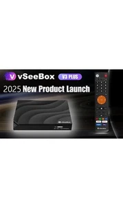 🔥🔥 2025 V3 Plus Android 12 Smart TV Box | 64GB | Voice Remote | 4K UHD 🔥🔥 - Picture 1 of 6