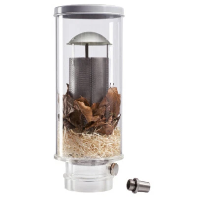 Huss Fallrohrfilter Regensammler Laubfilter Regentonne Qualität Edelstahl