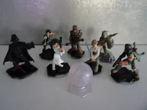 Disney Infinity 3.0 Star Wars - Pre-owned Figurines And Sets - For Select - Picture 1 of 33