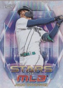 2023 Topps Stars of MLB Chrome Baseball Pick Your Cards! Complete Your Set! - Picture 1 of 5