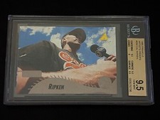 1995 Pinnacle Artists Proofs #204 Cal Ripken Jr BGS 9.5 GEM MINT
